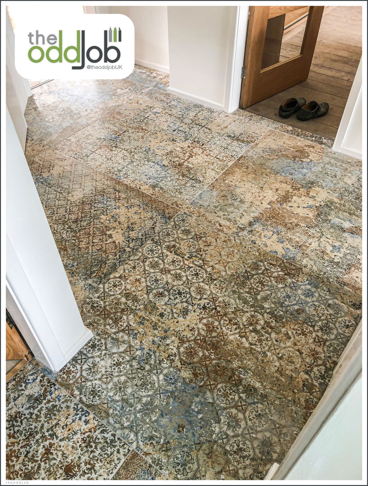 Tiled Floor, Greenmount, Bury, Handy man Services