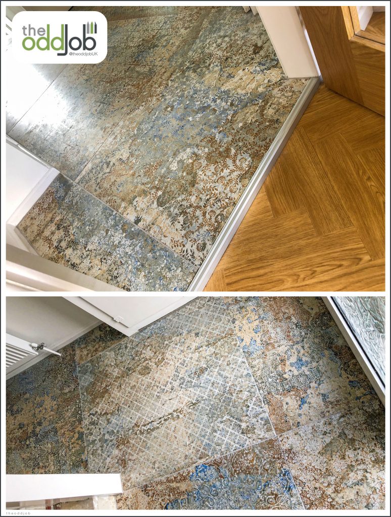 Tiled Floor, Greenmount, Bury, Handy man Services