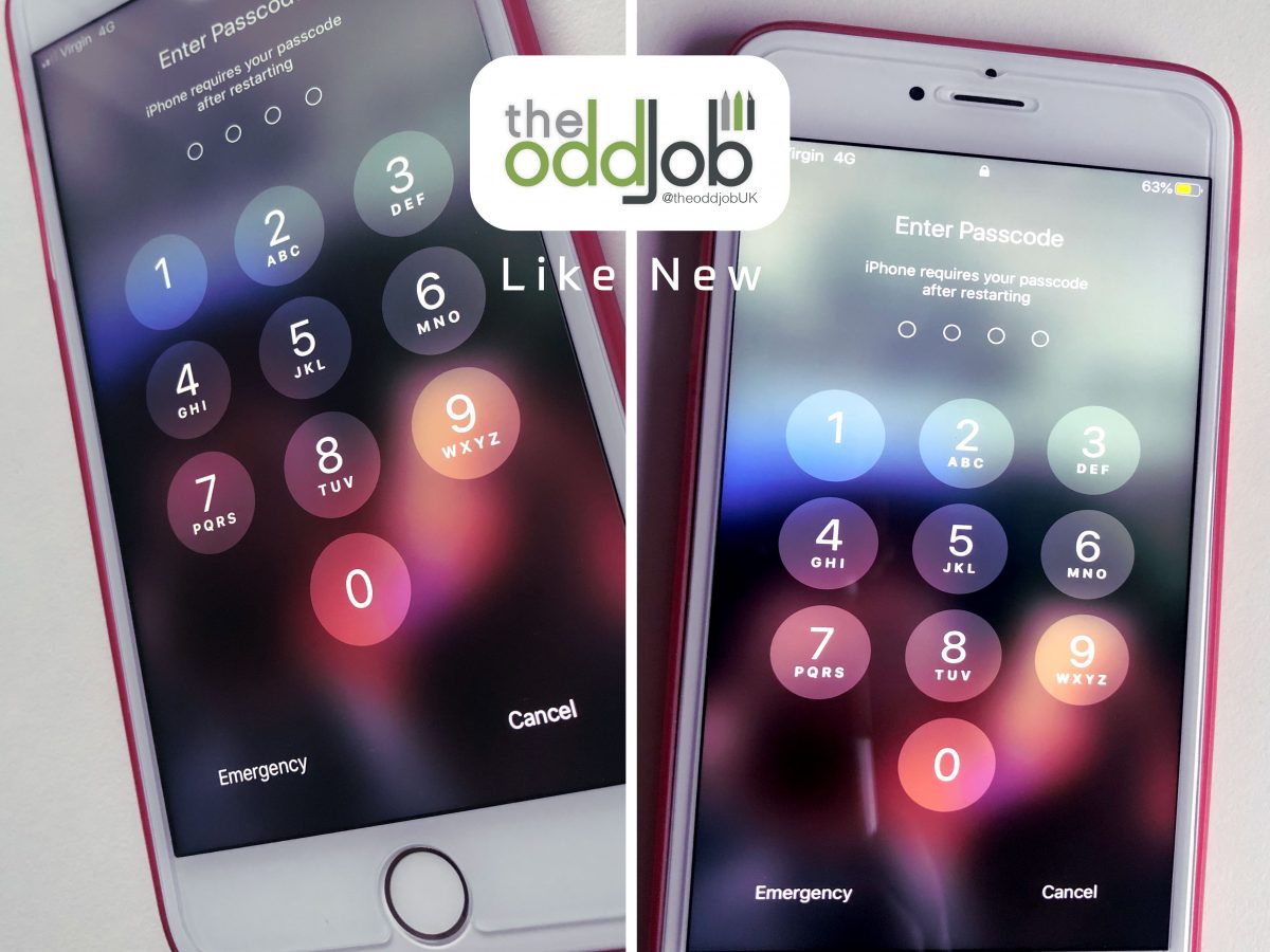 I phone 6 Screen Replaced, Bury, Radcliffe