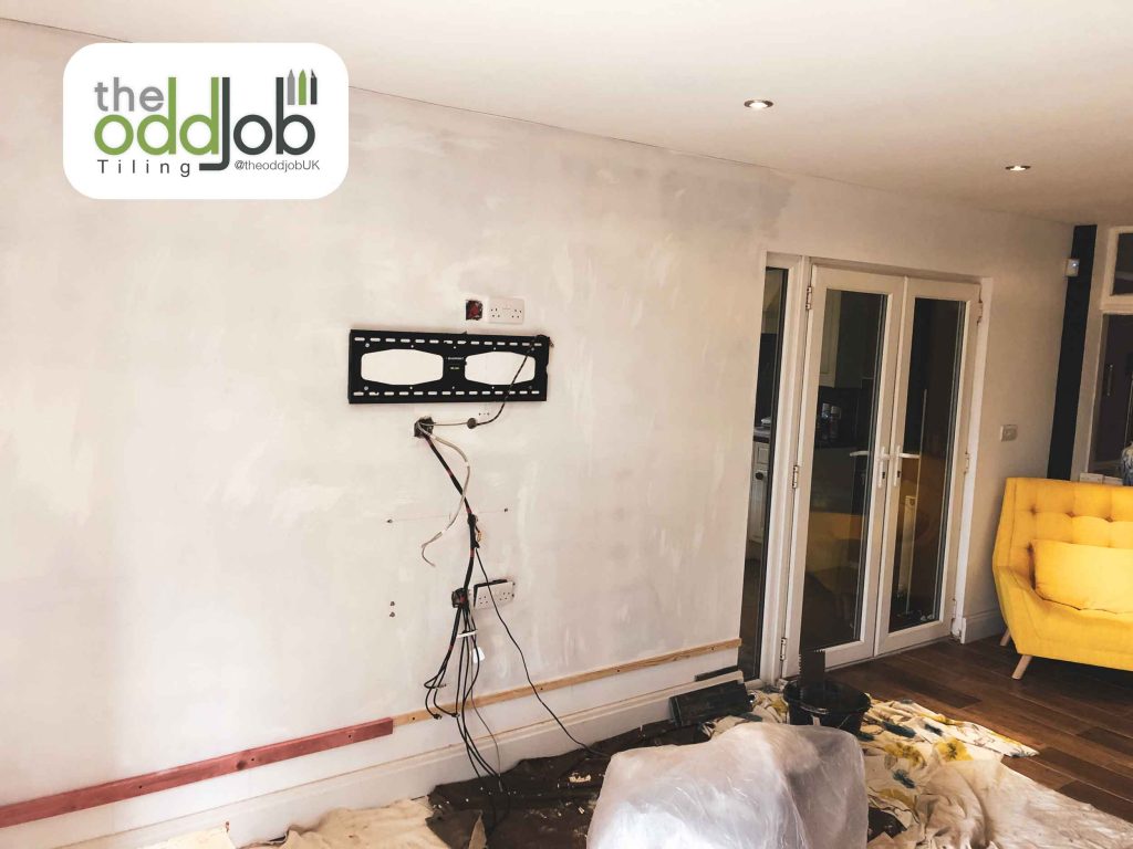 Tiling, Bury, EltonTiling in Bury, Elton on Ainsworth Road