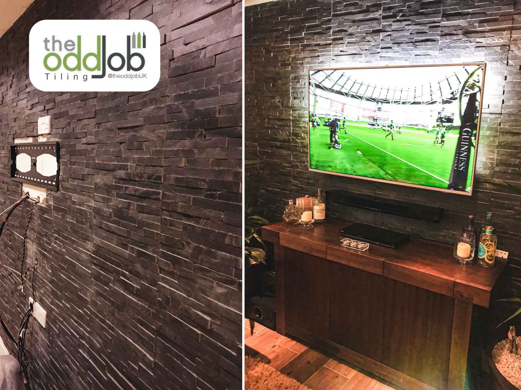 Tiling in Bury, Elton on Ainsworth Road