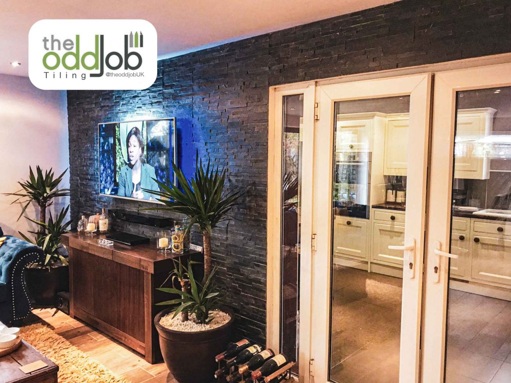 Tiling in Bury, Elton on Ainsworth Road