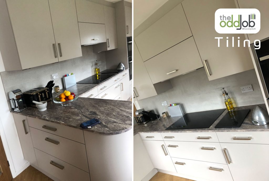 Tiling, Greenmount, Bury, Kitchen