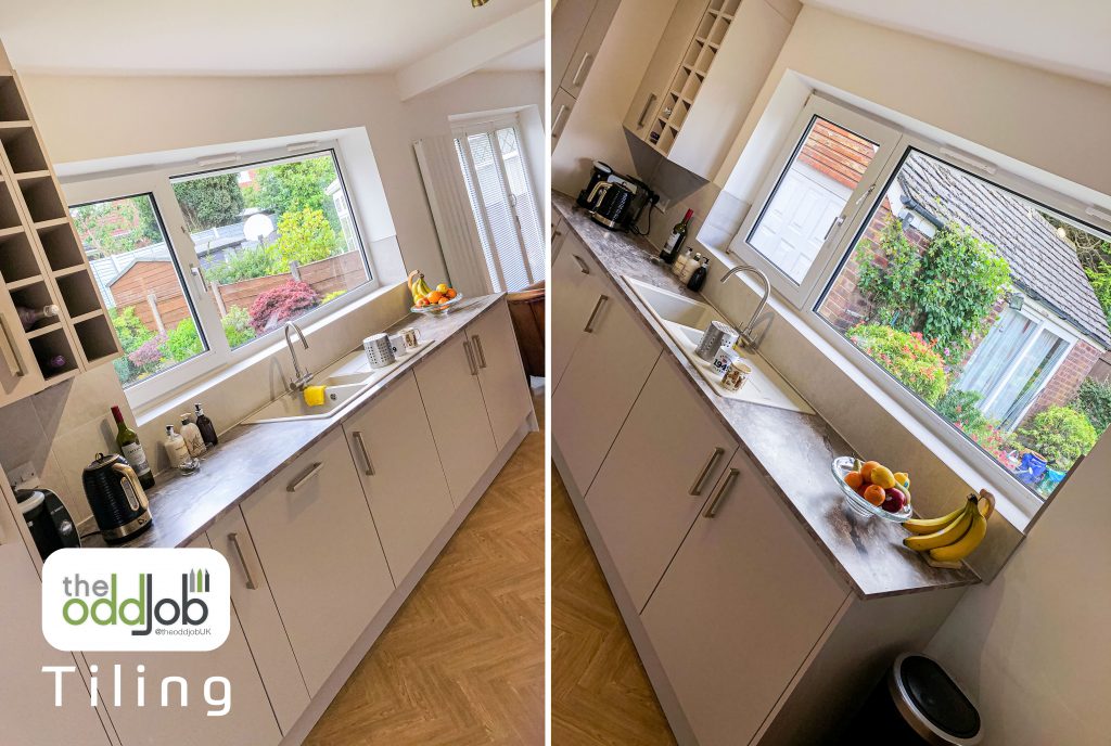 Tiling, Greenmount, Bury, Kitchen