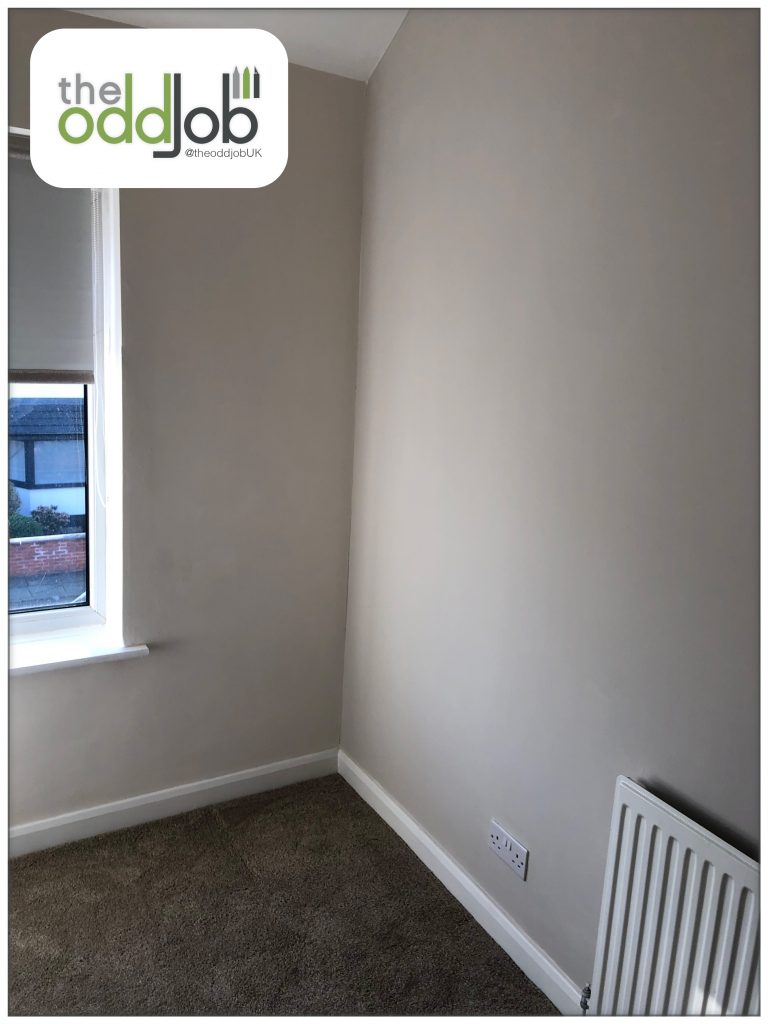 Plastering, Salford, Clifton, Bedroom