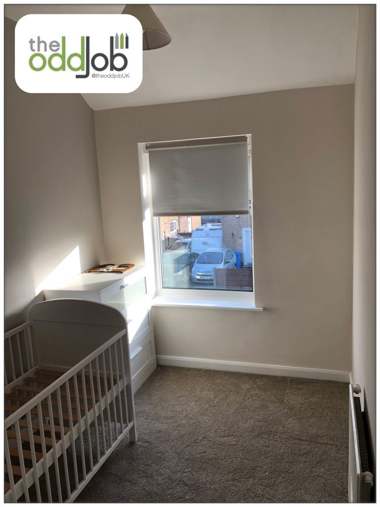 Plastering, Salford, Clifton, Bedroom