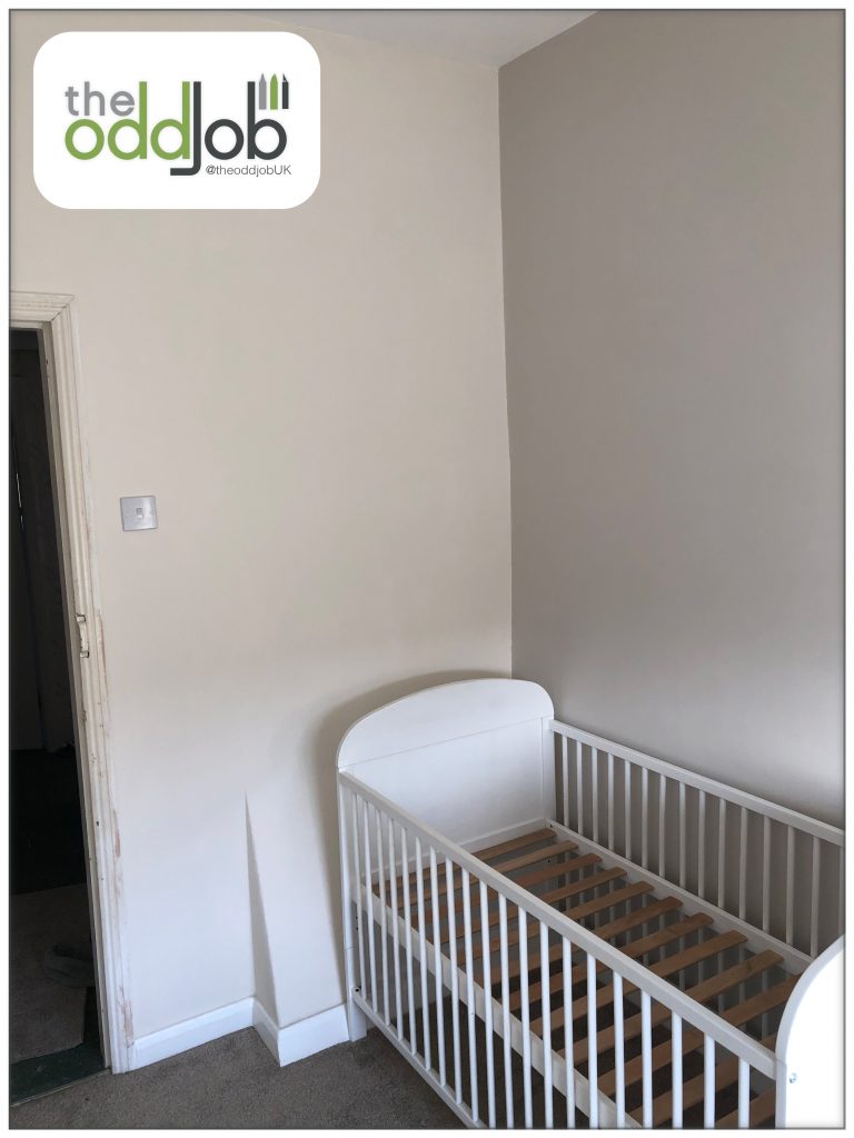 Plastering, Salford, Clifton, Bedroom