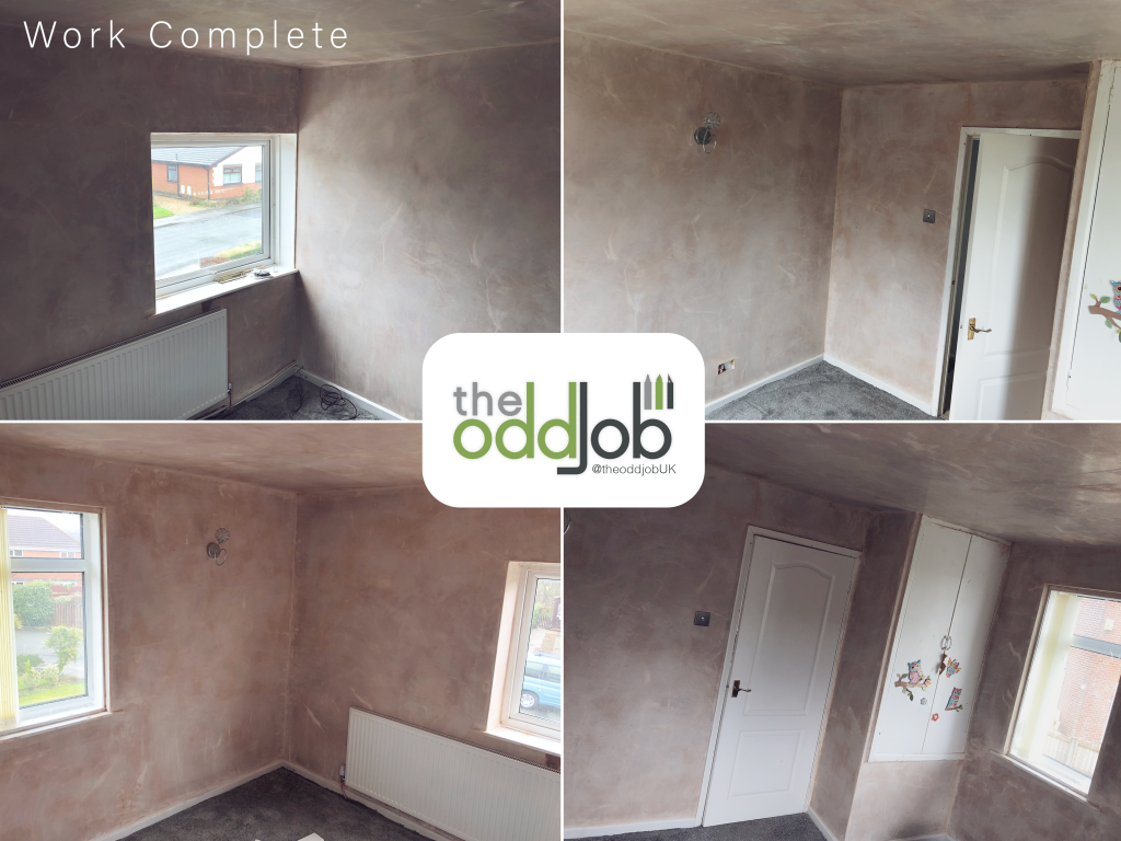 Plastering, Bury, Elton