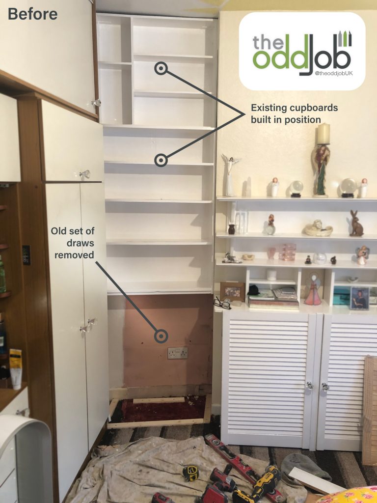 Cupboard doors Fitted, Bury,