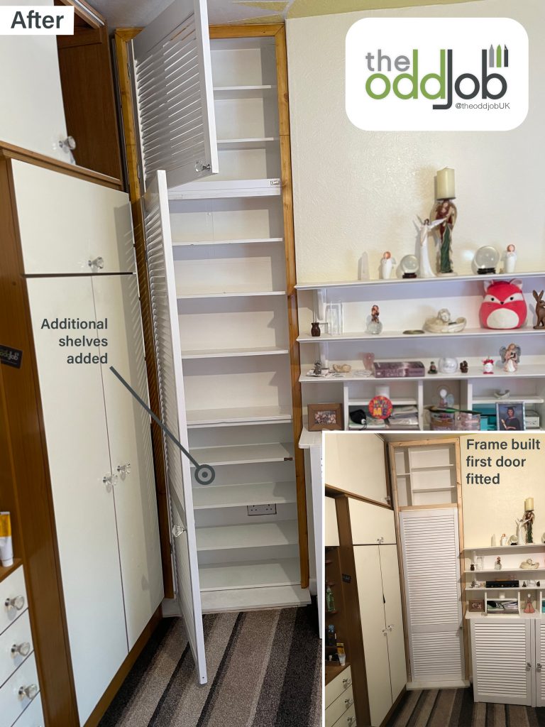 Cupboard doors Fitted, Bury,