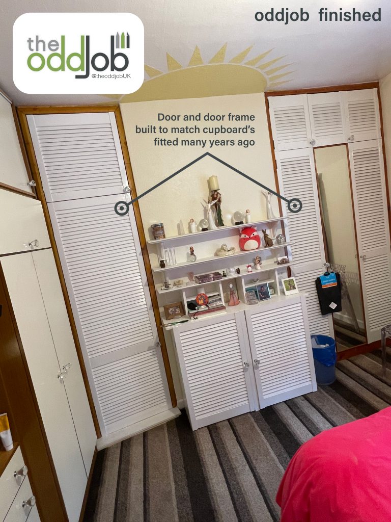 Cupboard doors Fitted, Bury,