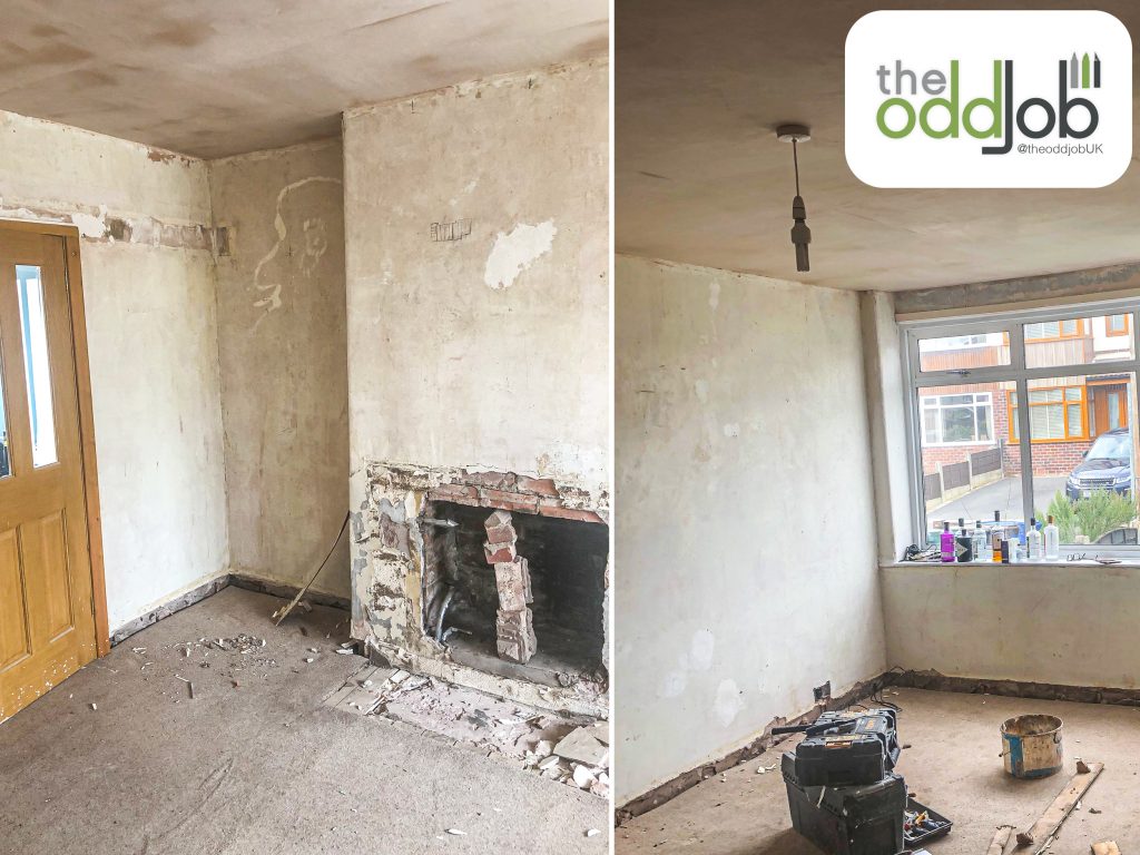 Plastering in Elton, Bury, North West, Uk