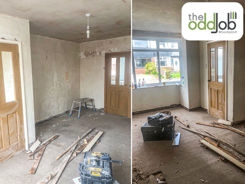 Plastering in Elton, Bury, North West, Uk